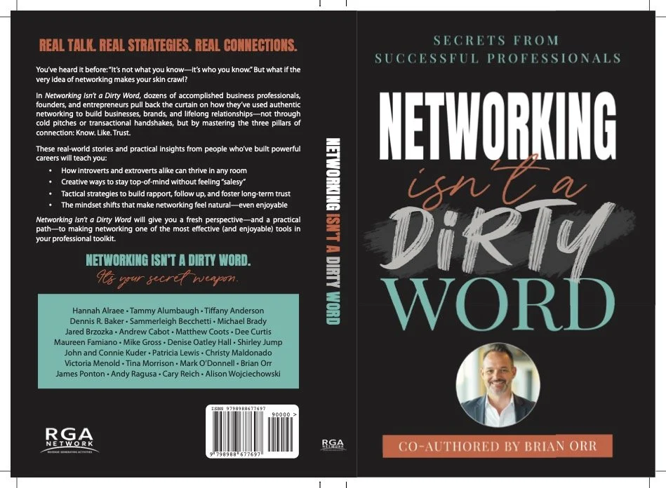 Networking Isn't A Dirty Word — book cover