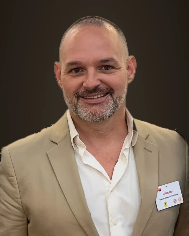 Brian Orr, commercial real estate advisor in Dade City, Florida.