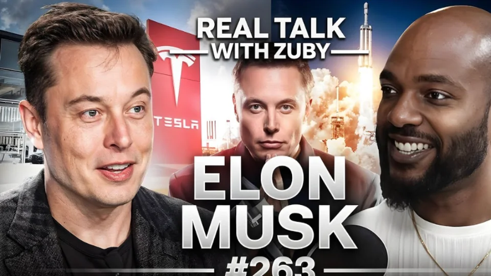 Real Talk with Zuby, episode 263: Elon Musk.